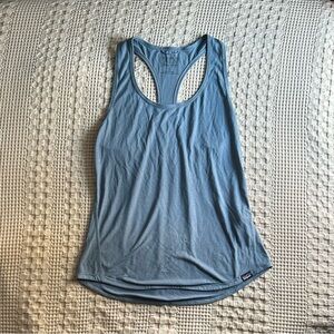 Patagonia Women's Light Blue Tank Top